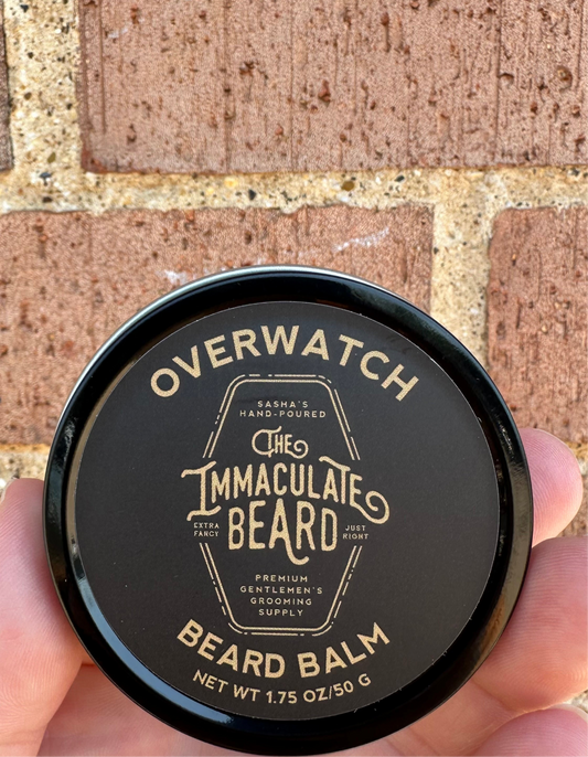 The Immaculate Beard Limited Edition Beard Balm