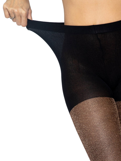 Marsha Lurex Shimmer Tights