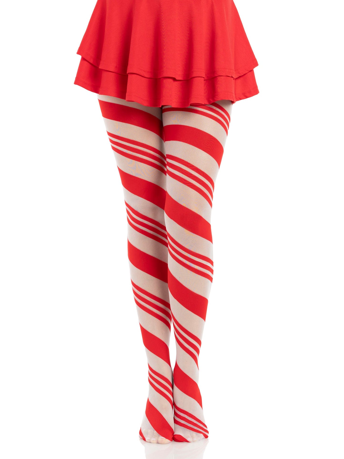 Arya Sheer Candy Striped Tights