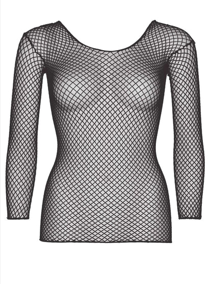 So Chill Fishnet Long Sleeve Shirt