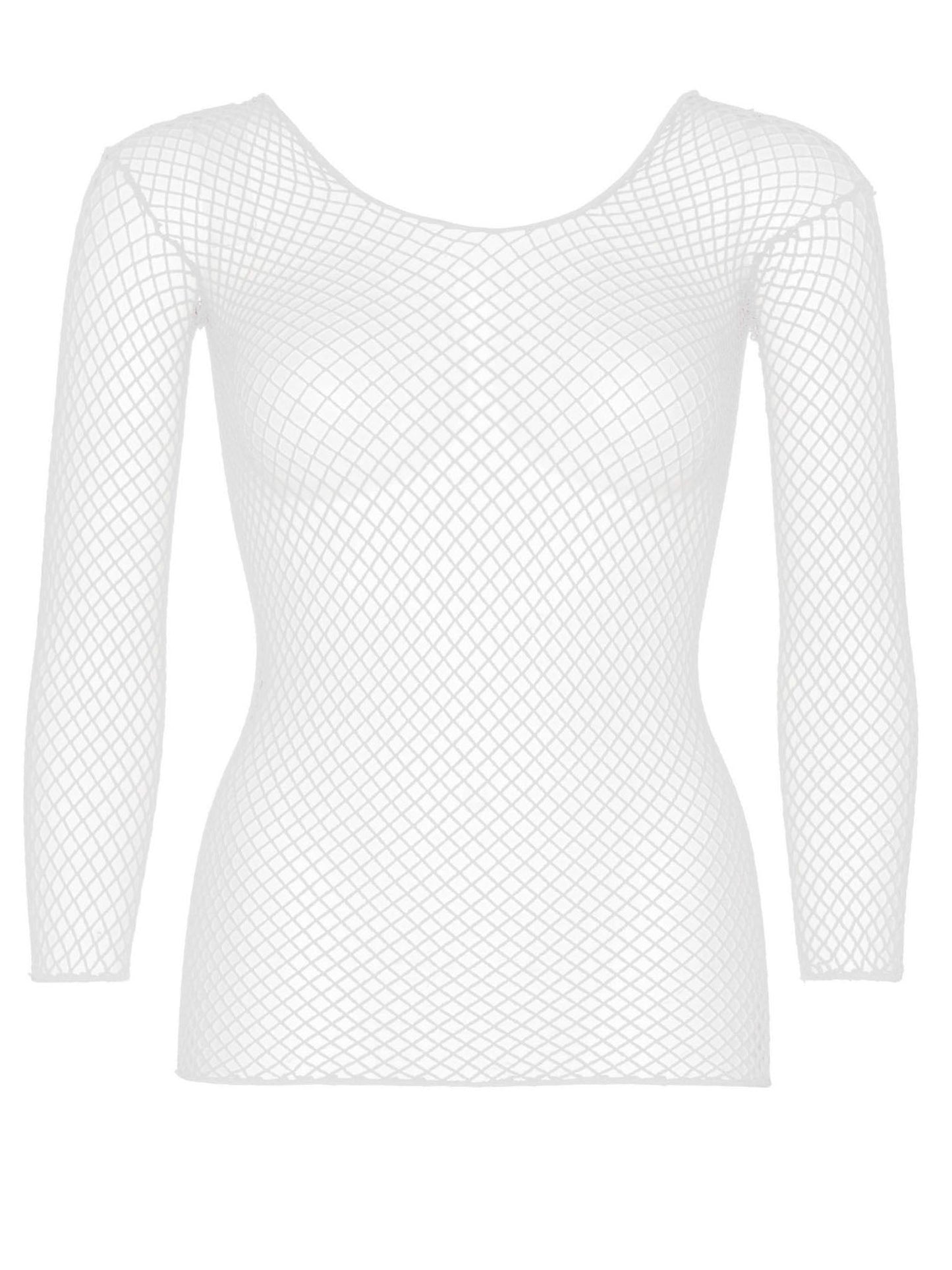 So Chill Fishnet Long Sleeve Shirt