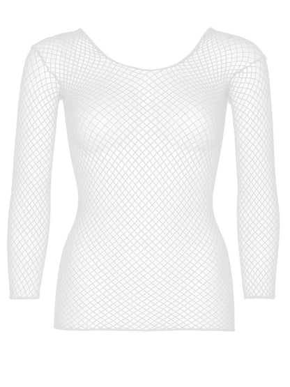 So Chill Fishnet Long Sleeve Shirt