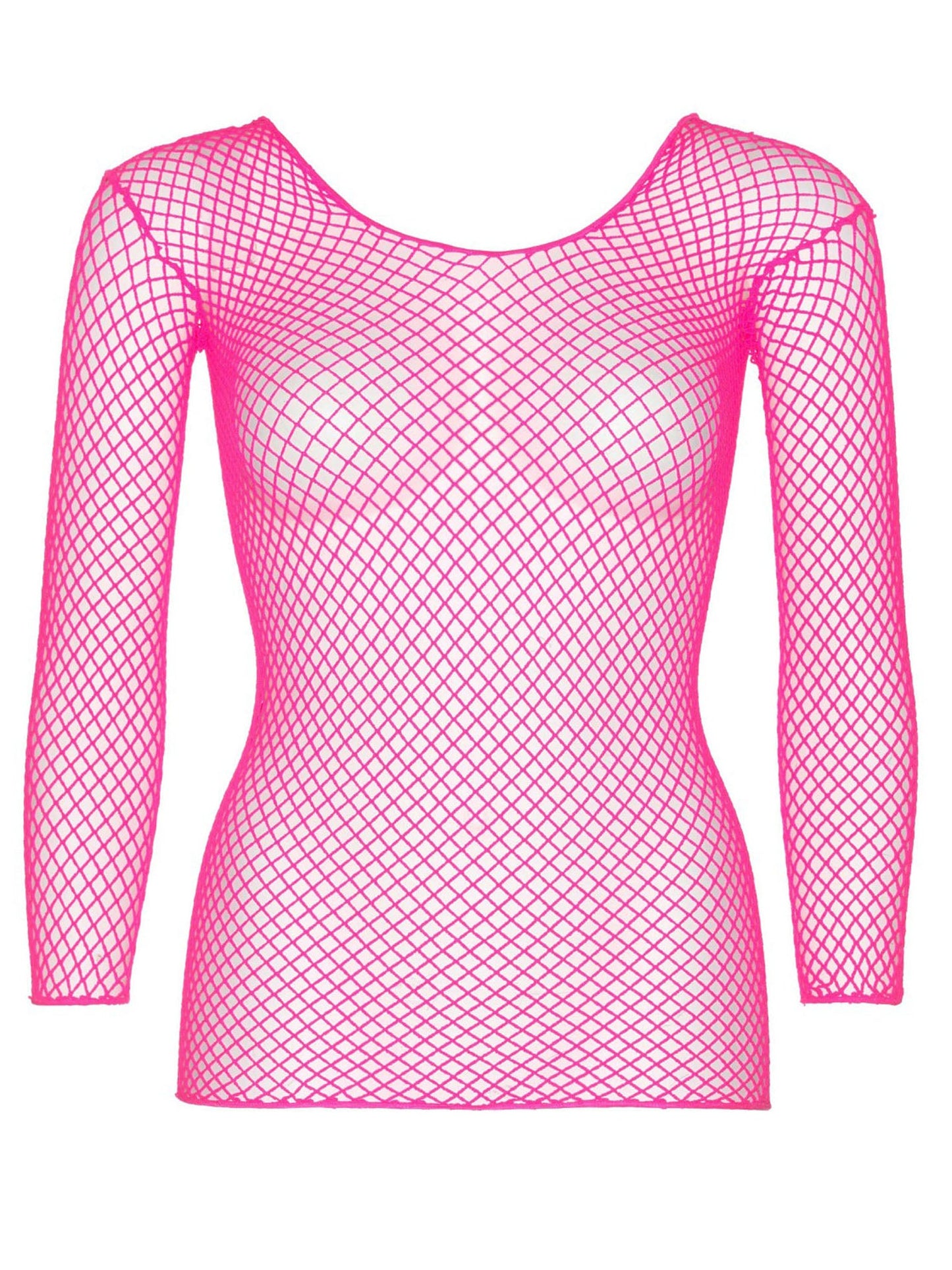 So Chill Fishnet Long Sleeve Shirt