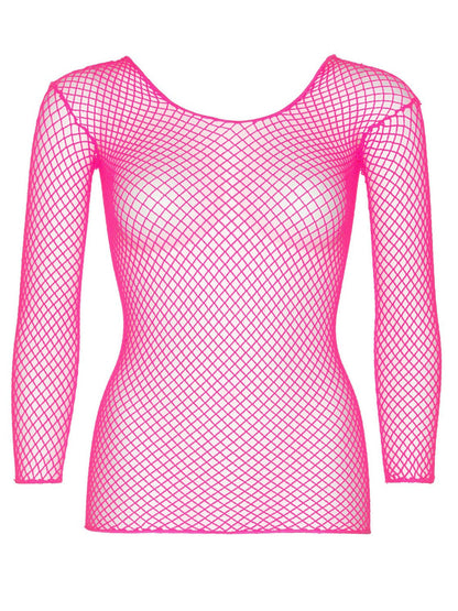 So Chill Fishnet Long Sleeve Shirt