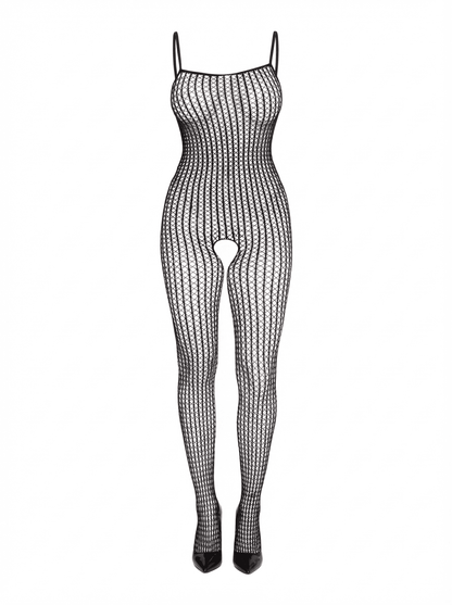Plus Love Game Net Bodystocking