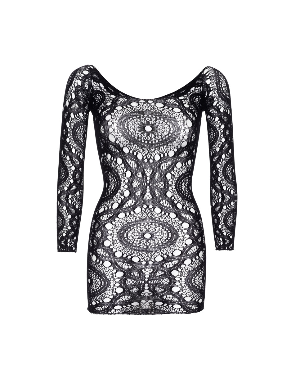 Is This Love Lace Mini Dress