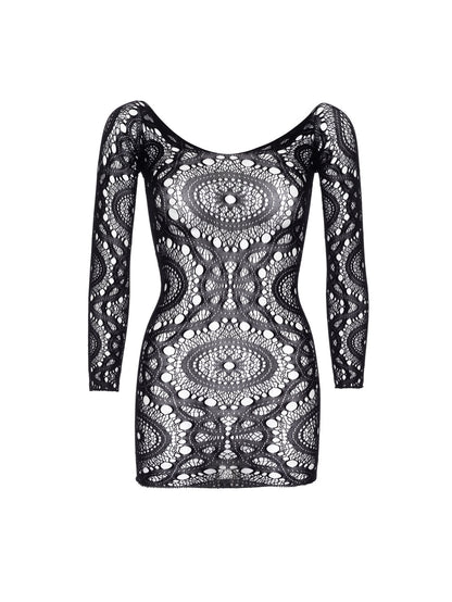 Is This Love Lace Mini Dress