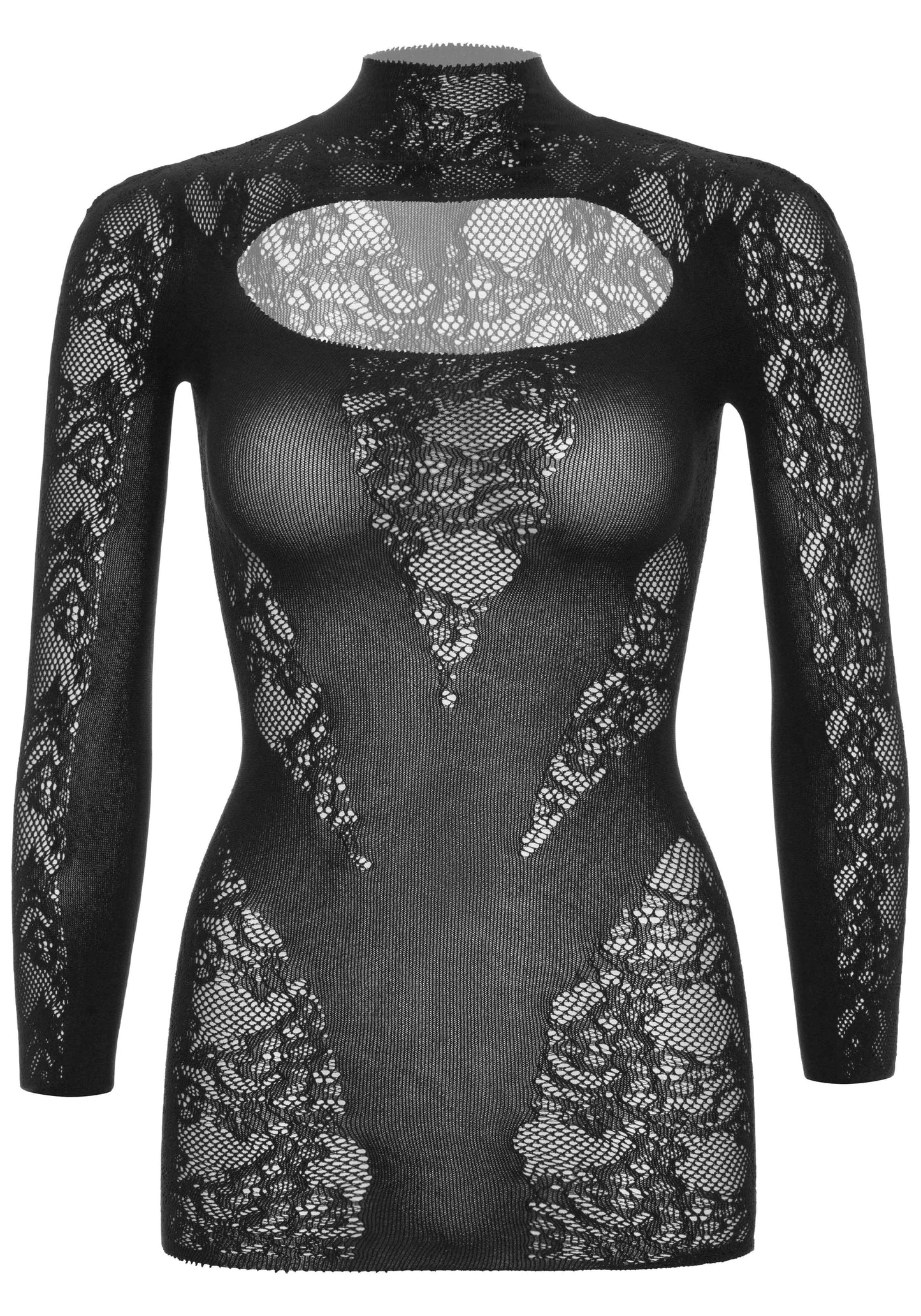 Cuff It Lace Mini Dress