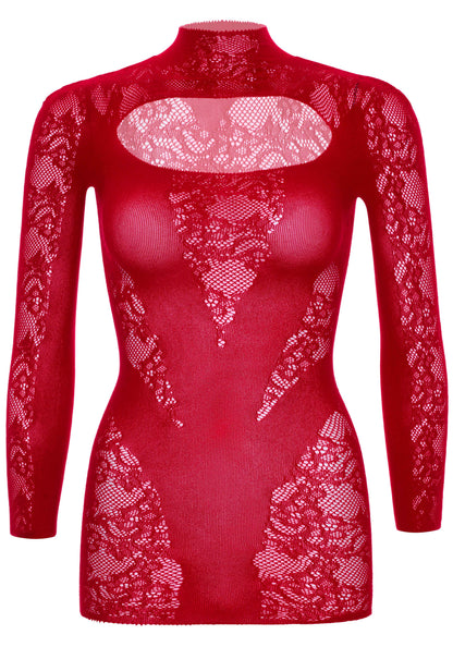 Cuff It Lace Mini Dress