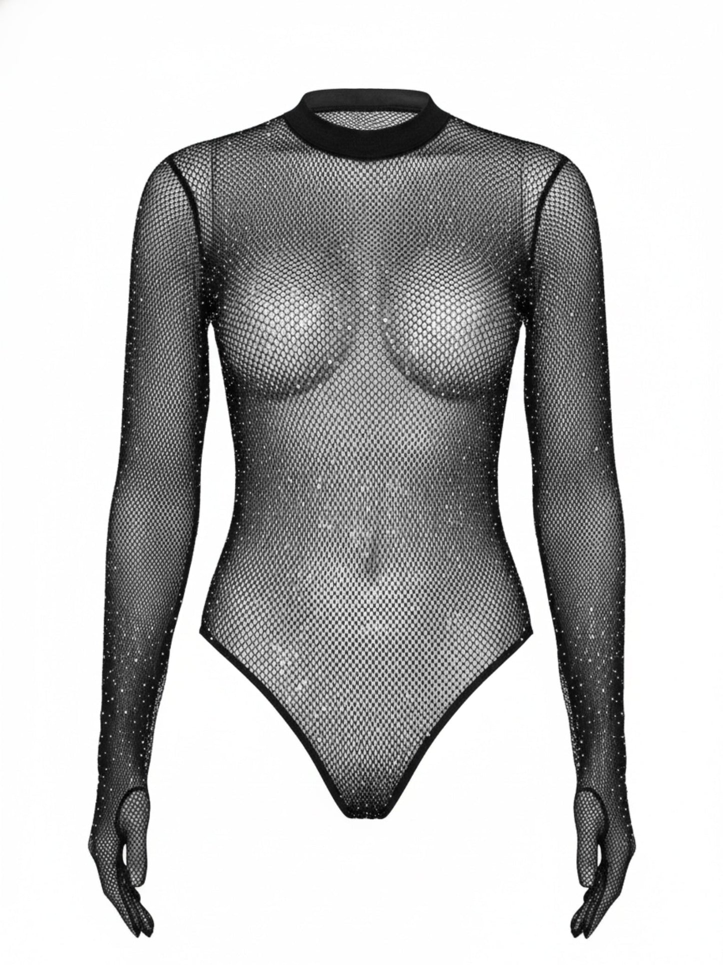 Risk Factor Gloved Bodysuit