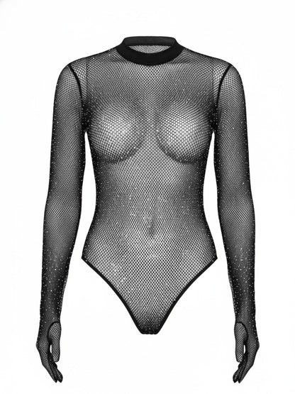 Risk Factor Plus Gloved Bodysuit
