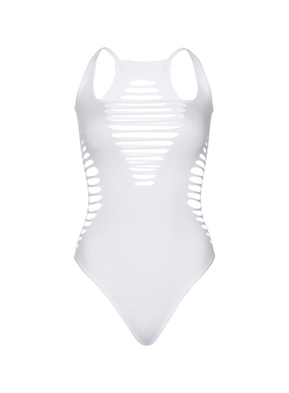 Reckless Behavior Thong Bodysuit
