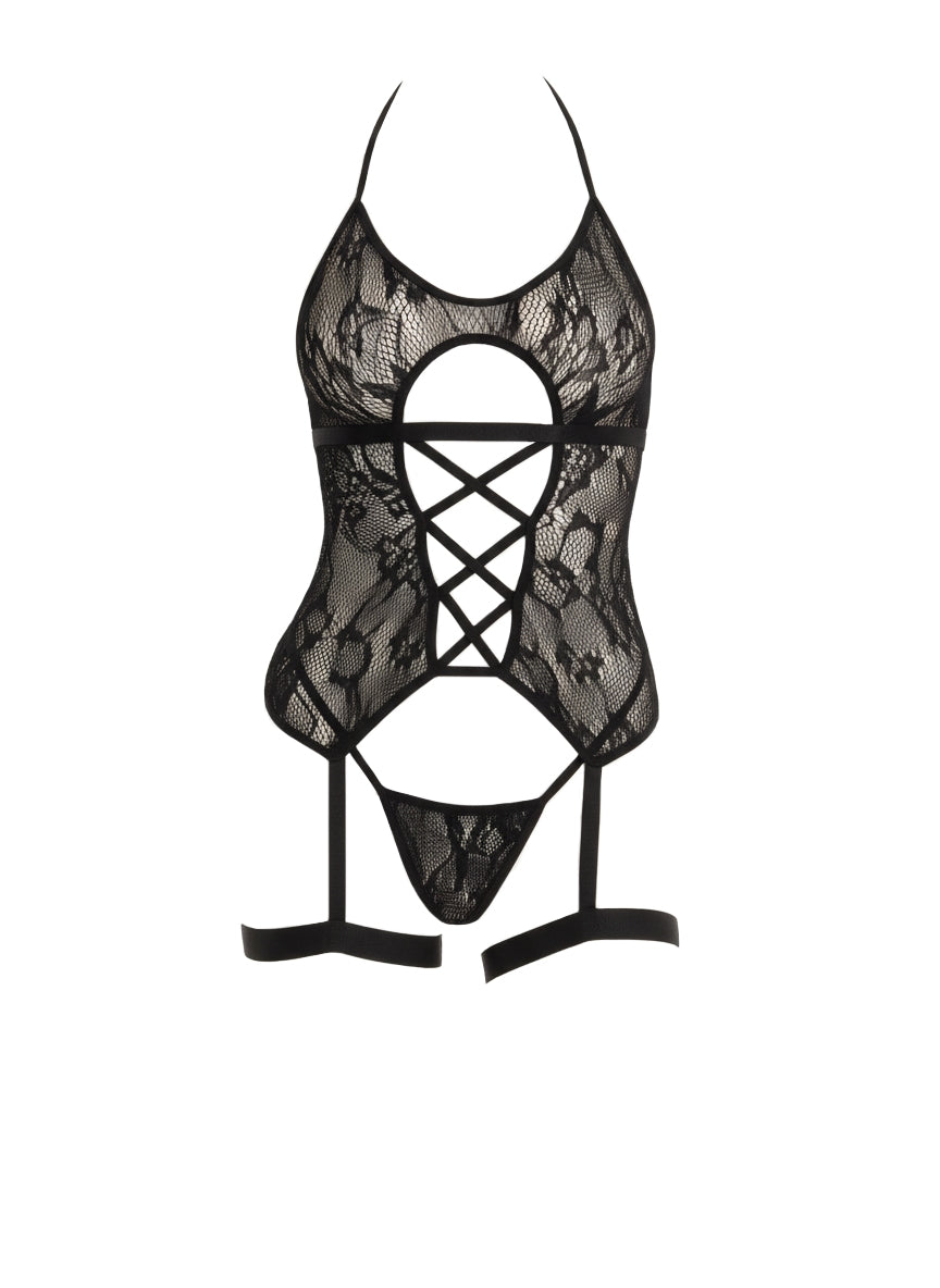 Swept Away Cami Garter Set