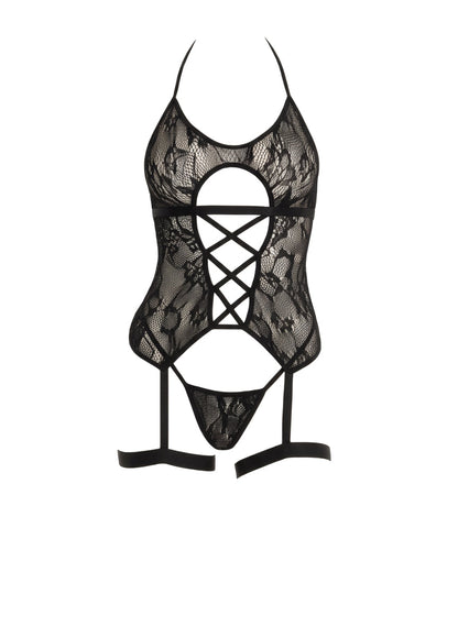 Swept Away Cami Garter Set