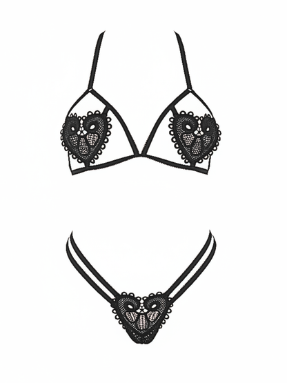 Illicit Affair Bra and Panty Set