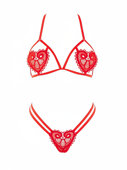 Illicit Affair Bra and Panty Set