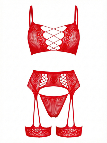 After Dark Bra and Panty Lingerie Set