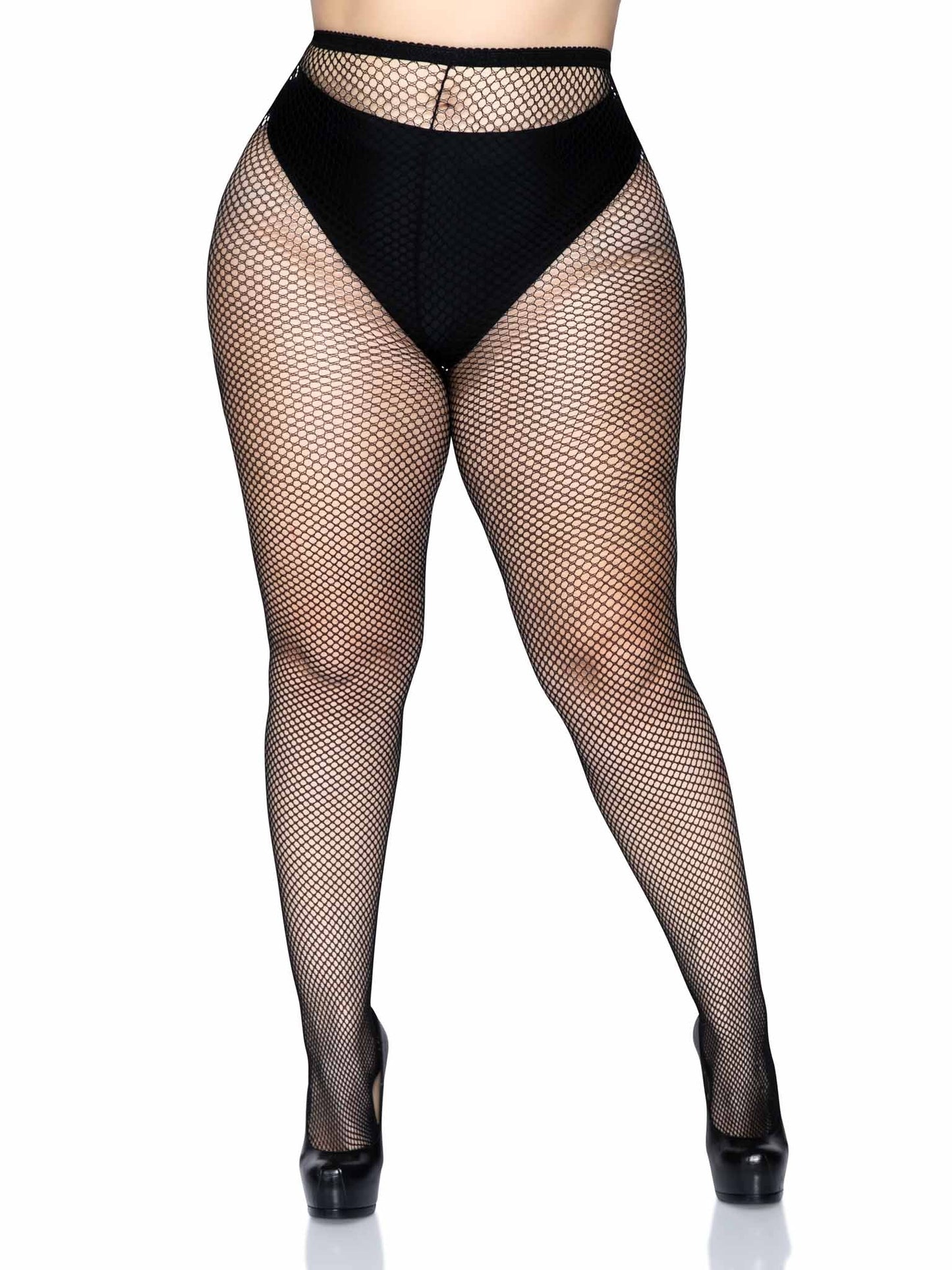 Risa Nylon Fishnet Tights