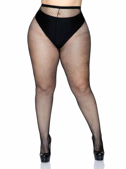 Risa Nylon Fishnet Tights