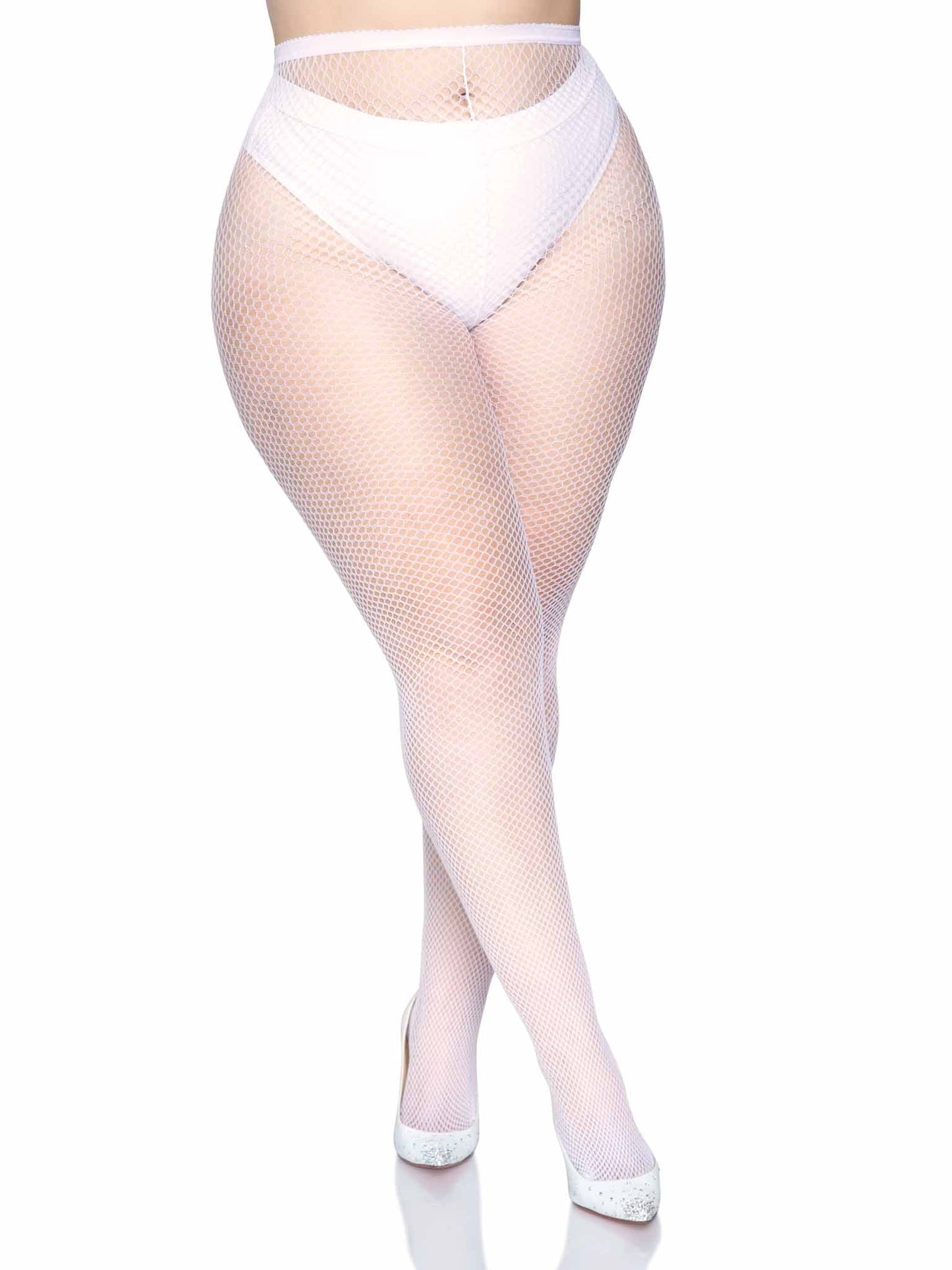 Risa Nylon Fishnet Tights