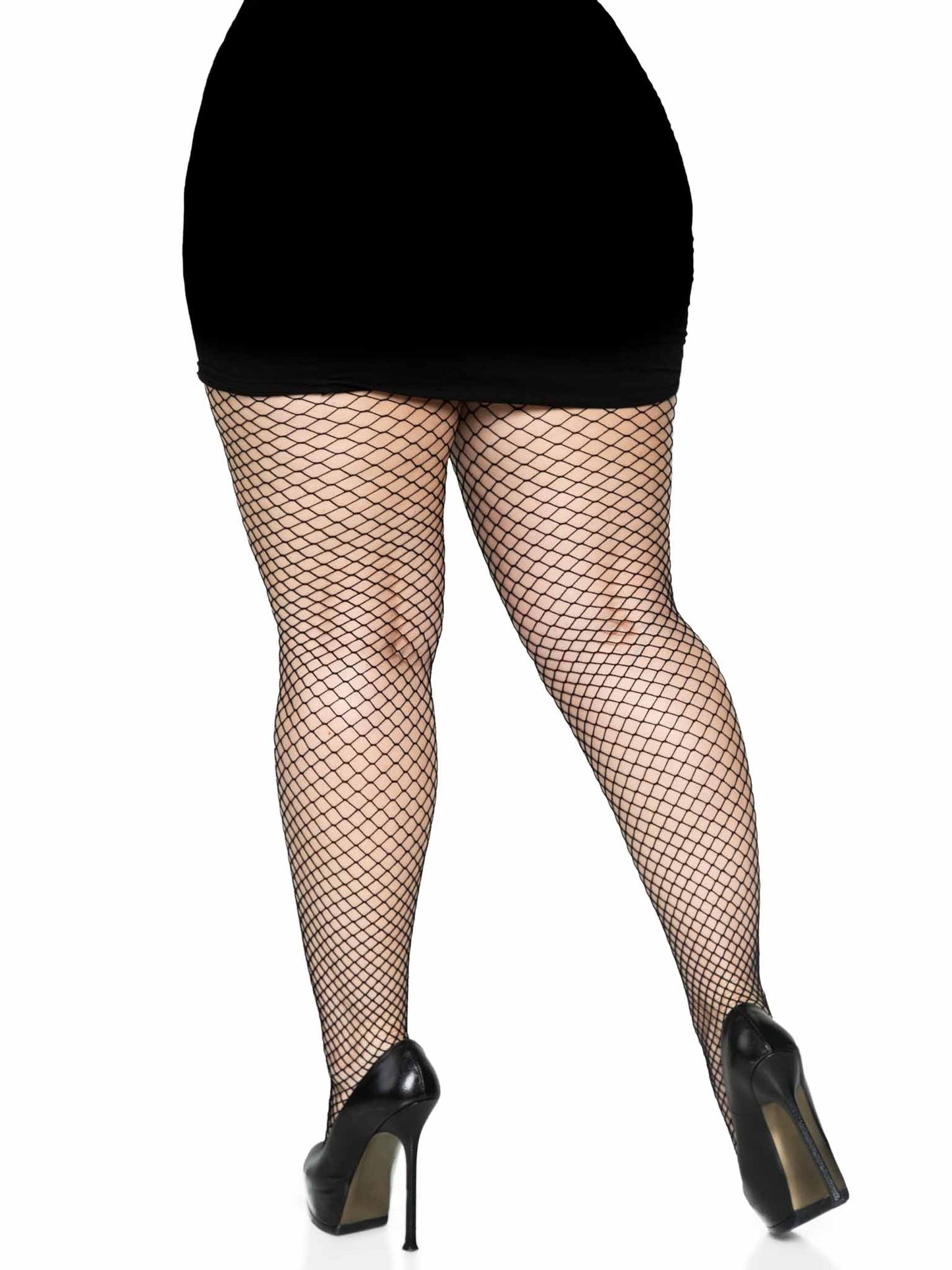 Plus Gaia Spandex Net Industrial Tights
