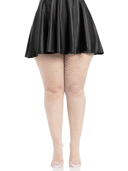 Plus Gaia Spandex Net Industrial Tights