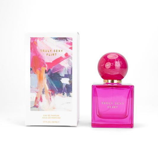 Truly Sexy Flirt Perfume Pheromone-Infused Luxury Fragrance