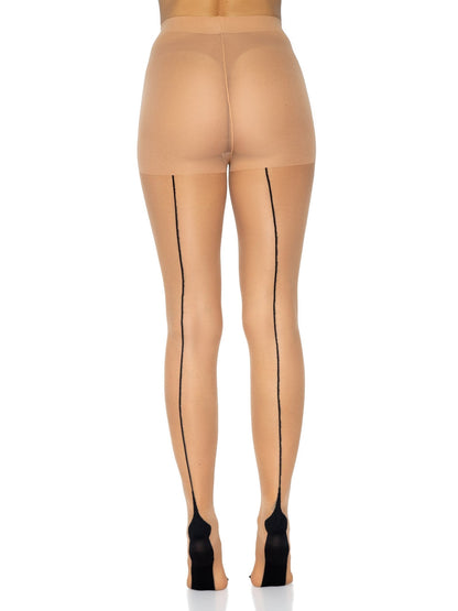Nyx Sheer Cuban Heel Tights