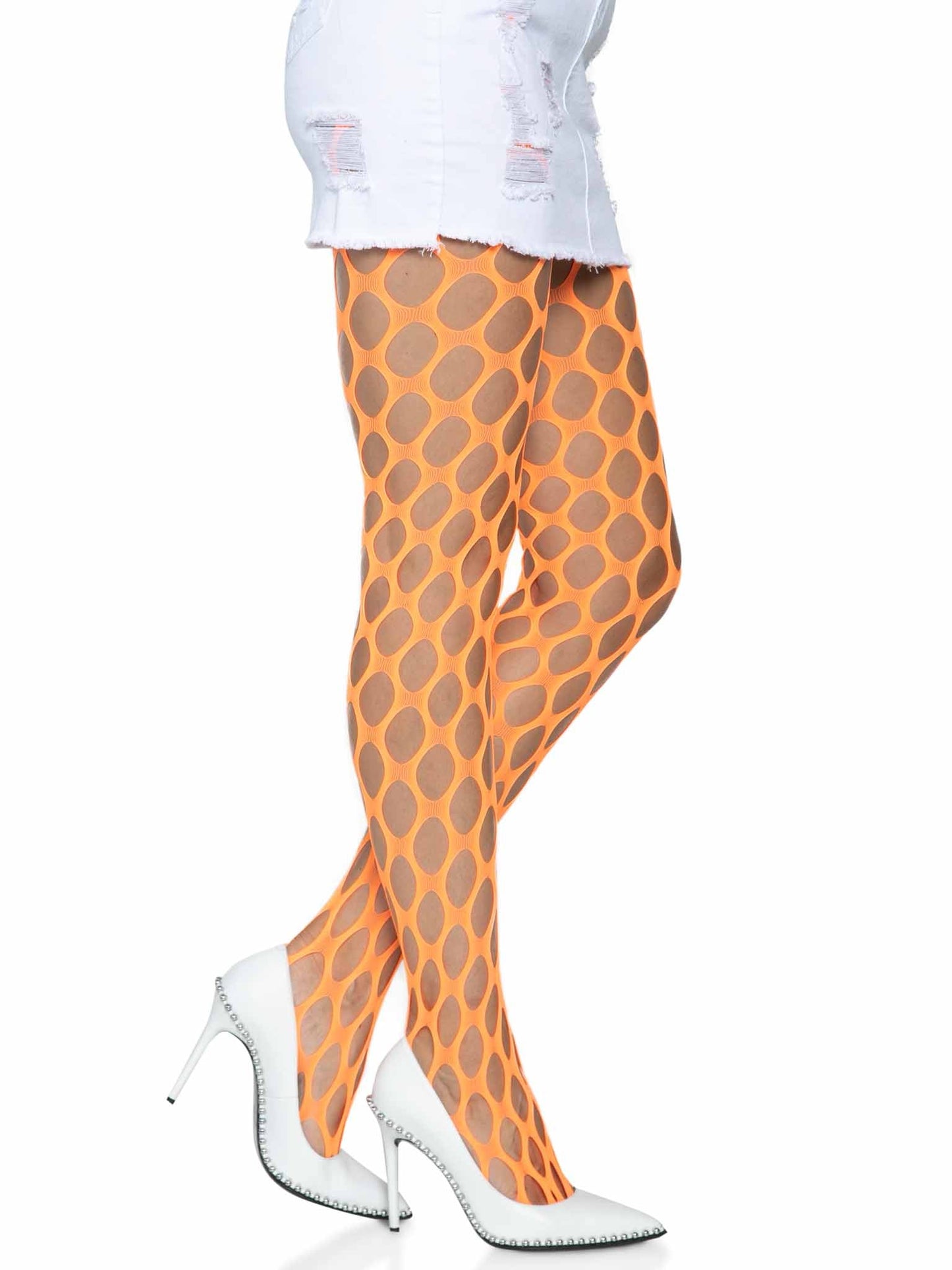 Ivy Pothole Net Tights