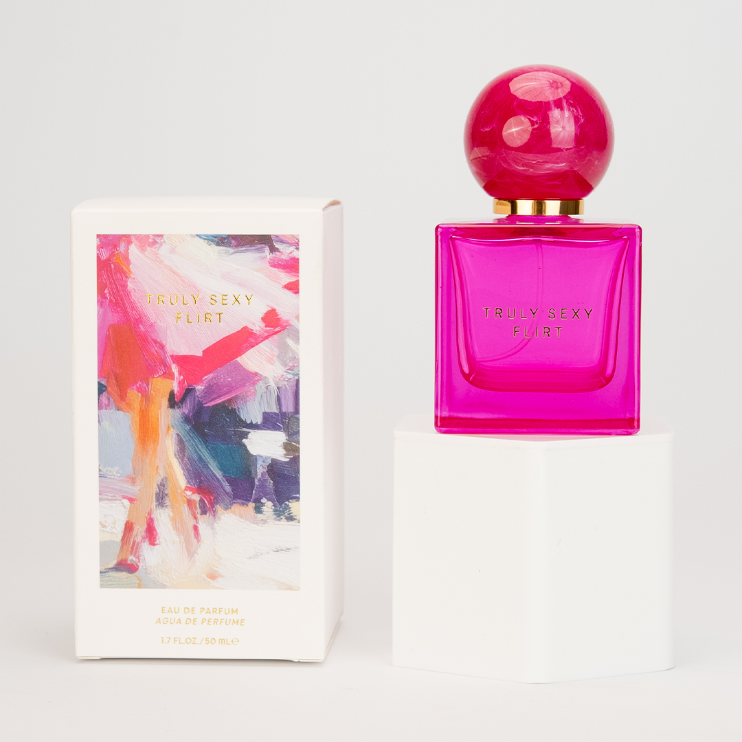 Truly Sexy Flirt Perfume Pheromone-Infused Luxury Fragrance
