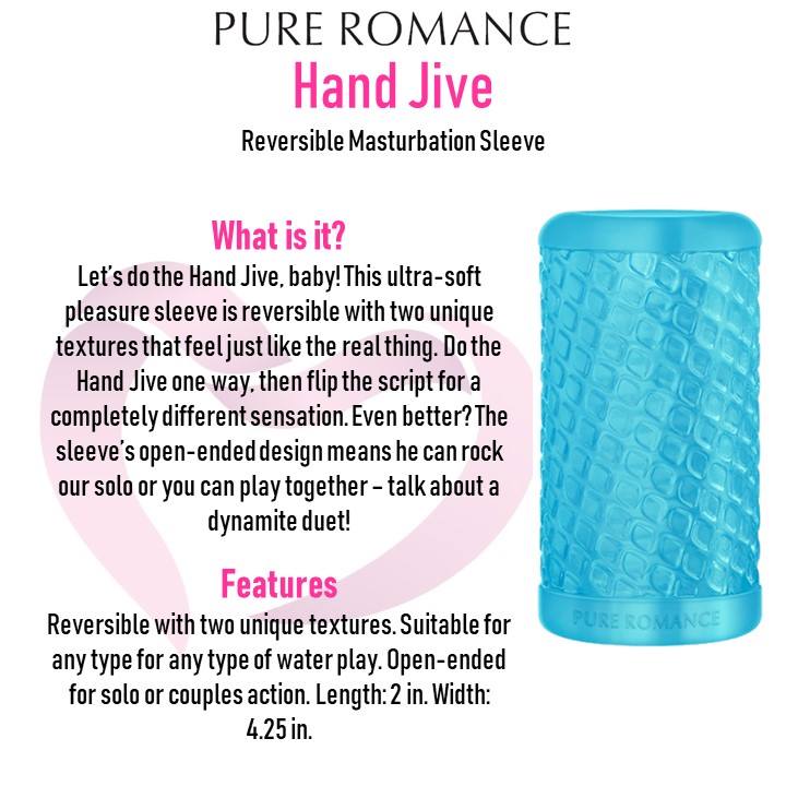 Hand Jive Masturbation Sleeve
