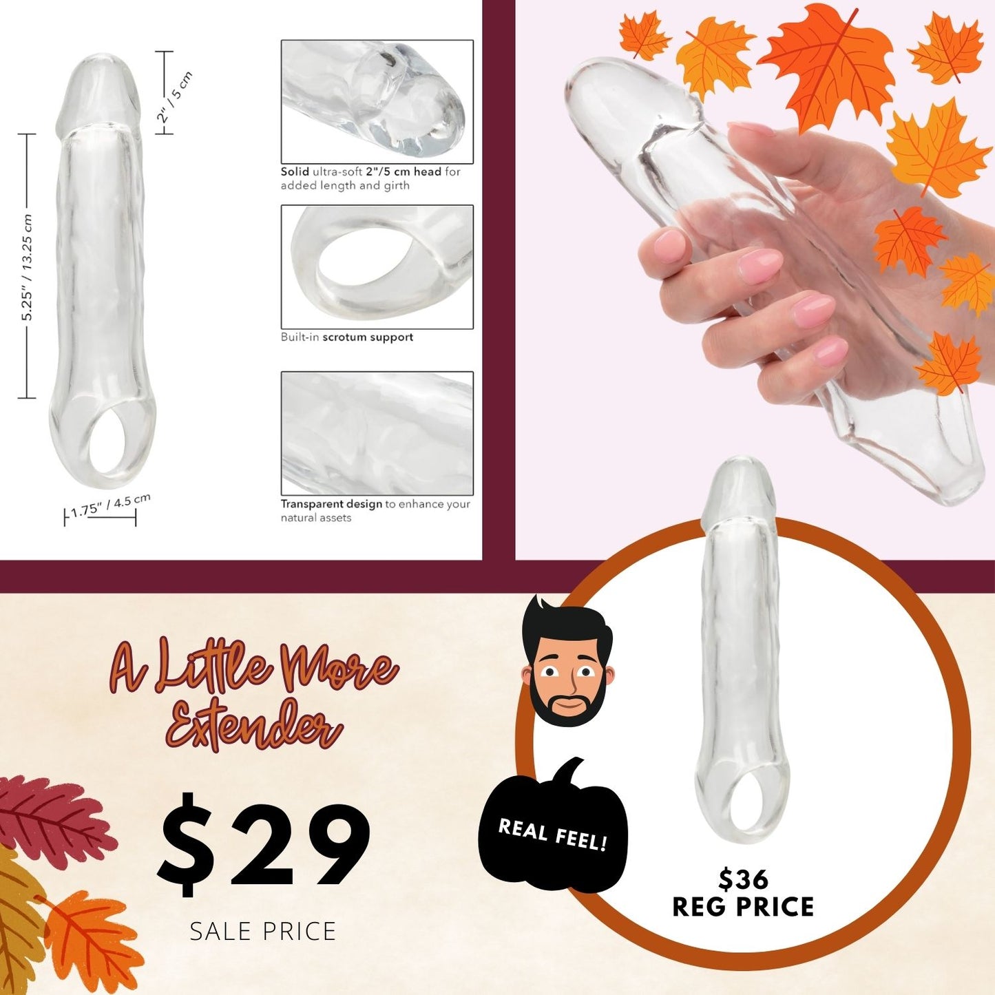 A Little More Extender