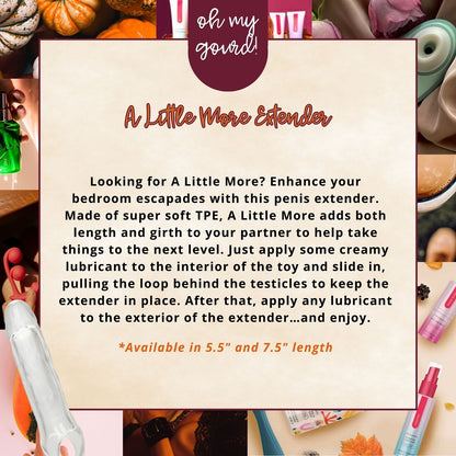 A Little More Extender