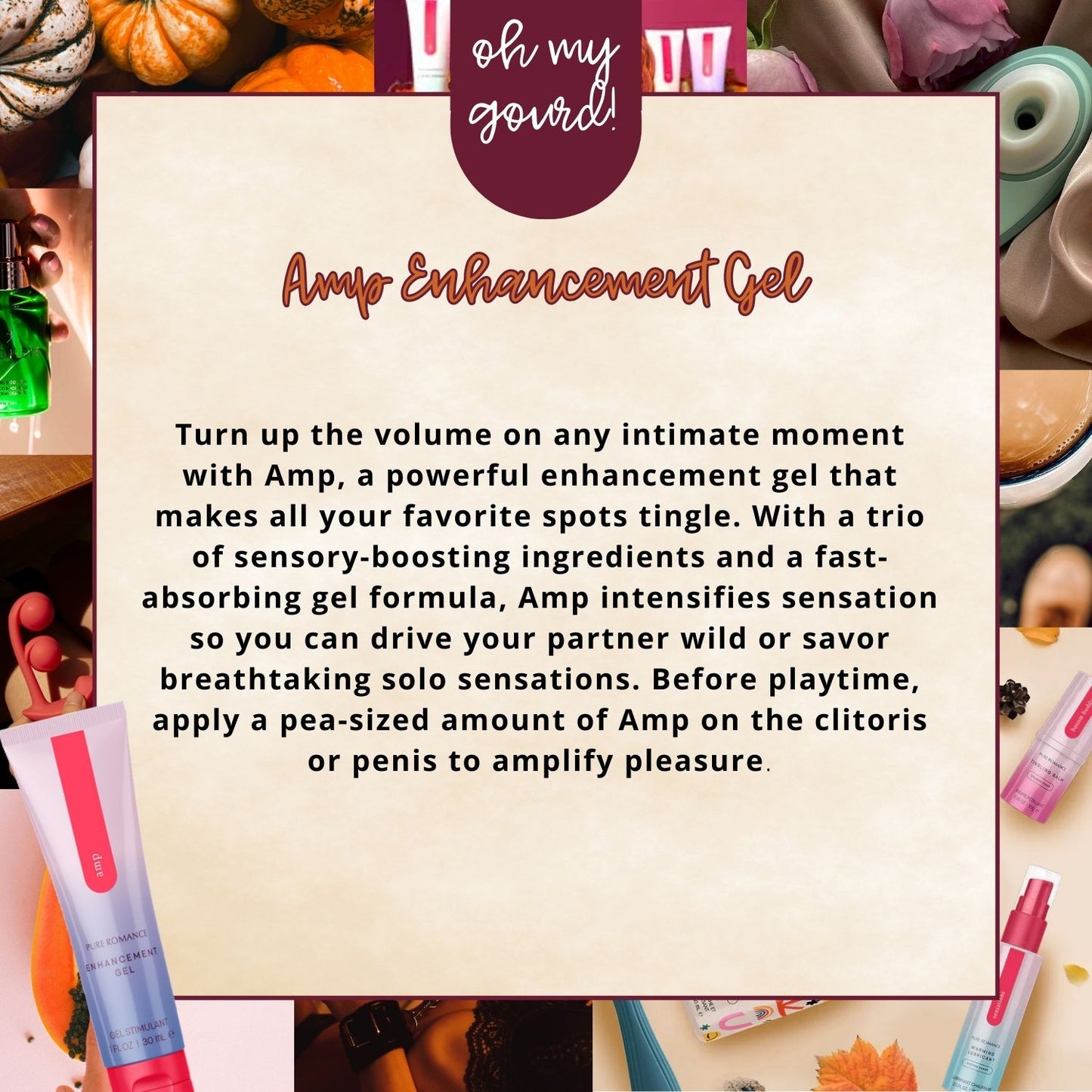 Amp Fast-Acting Cooling Arousal Gel