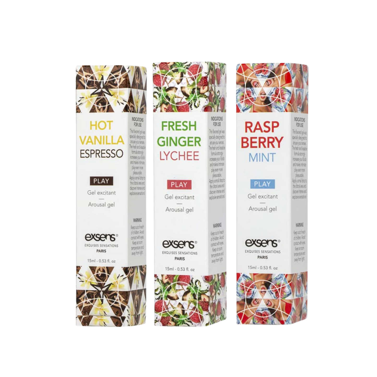 Arousal Gel - Flavored