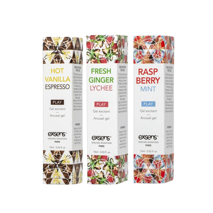 Arousal Gel - Flavored