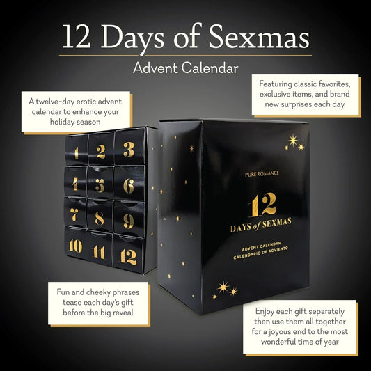 12 Days of Sēxmas Spīcy Advent Calendar
