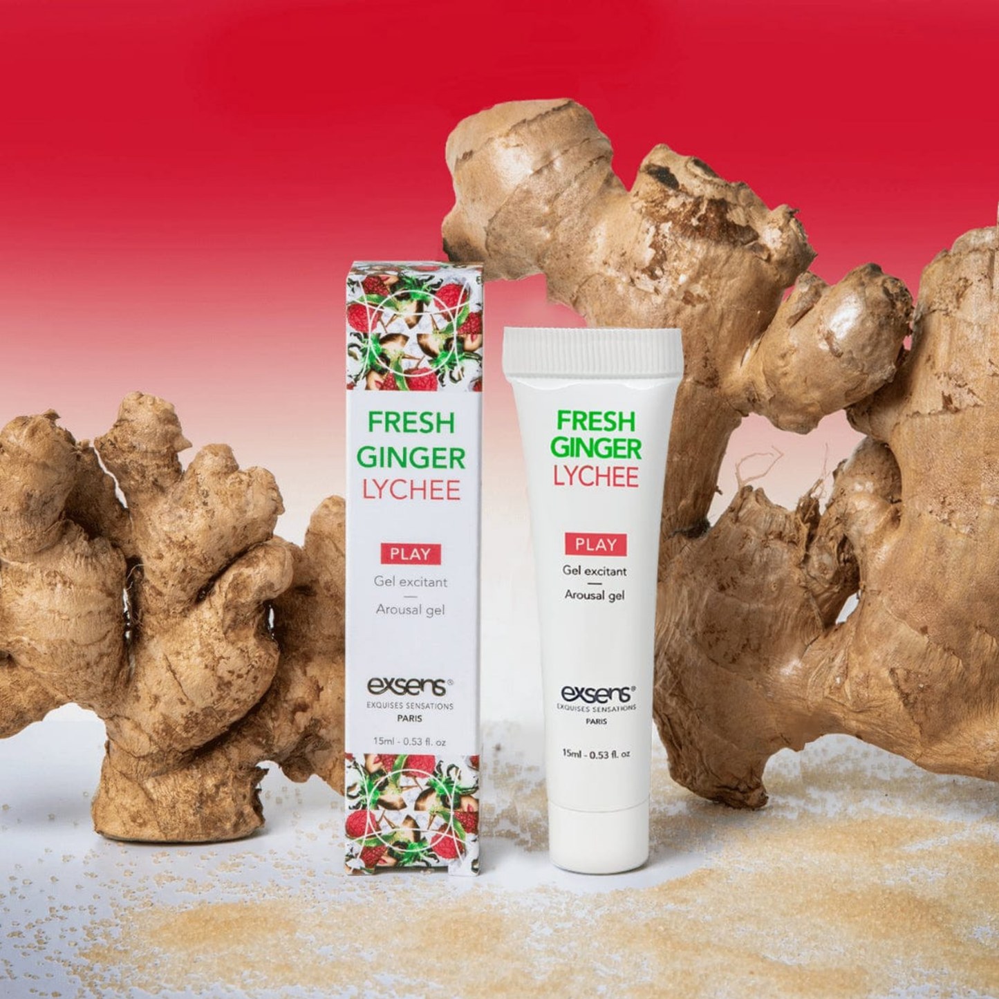 Arousal Gel - Flavored