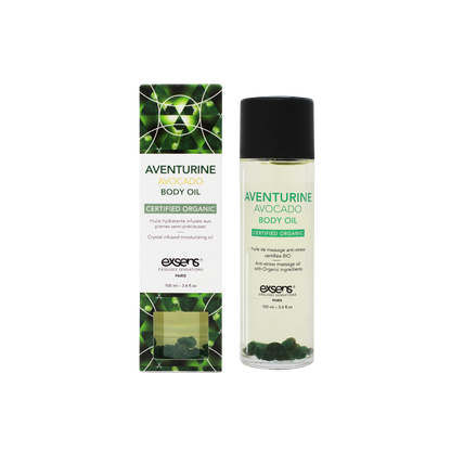 Crystal Body & Massage Oil