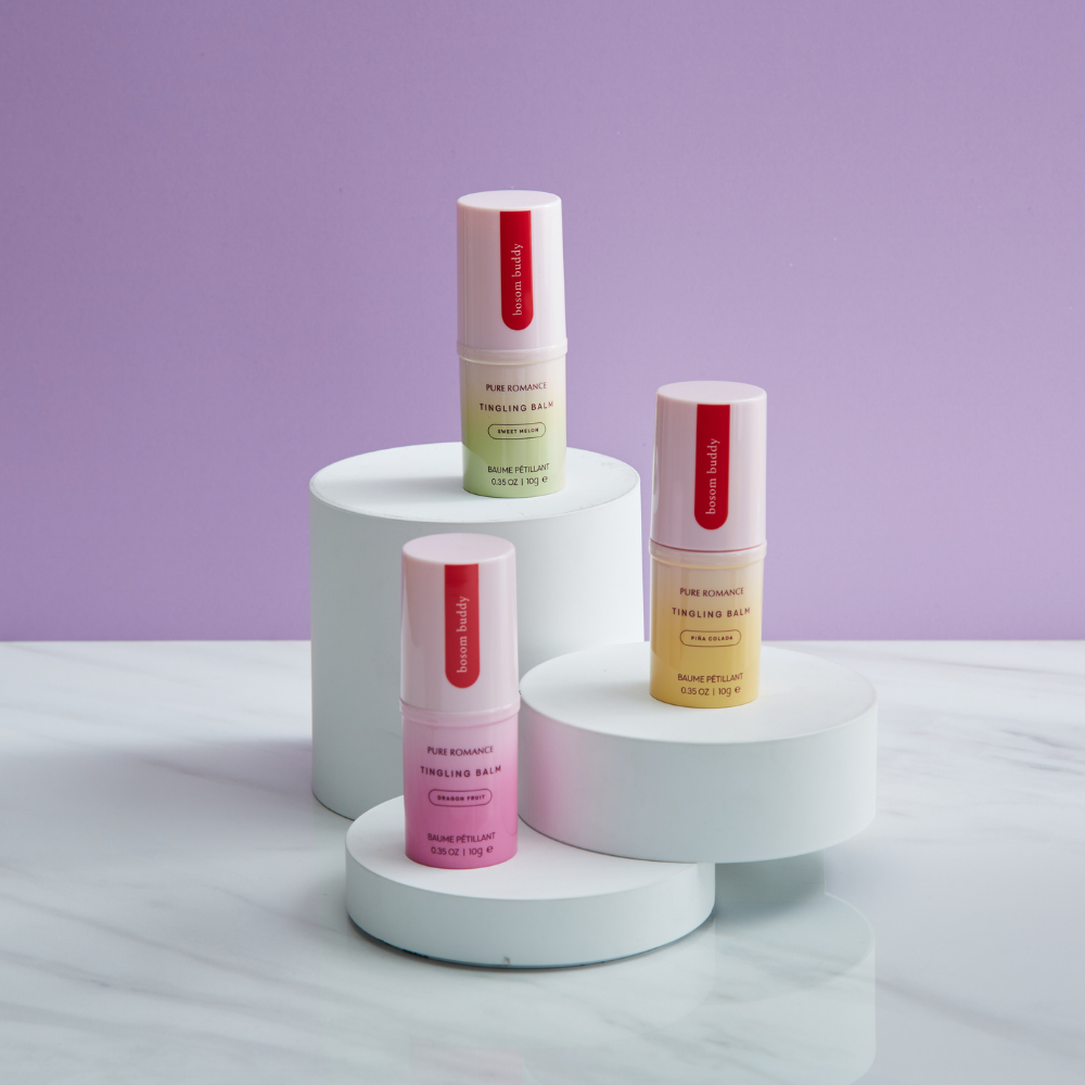 Bosom Buddy Tingling Lip & Nipple Balm