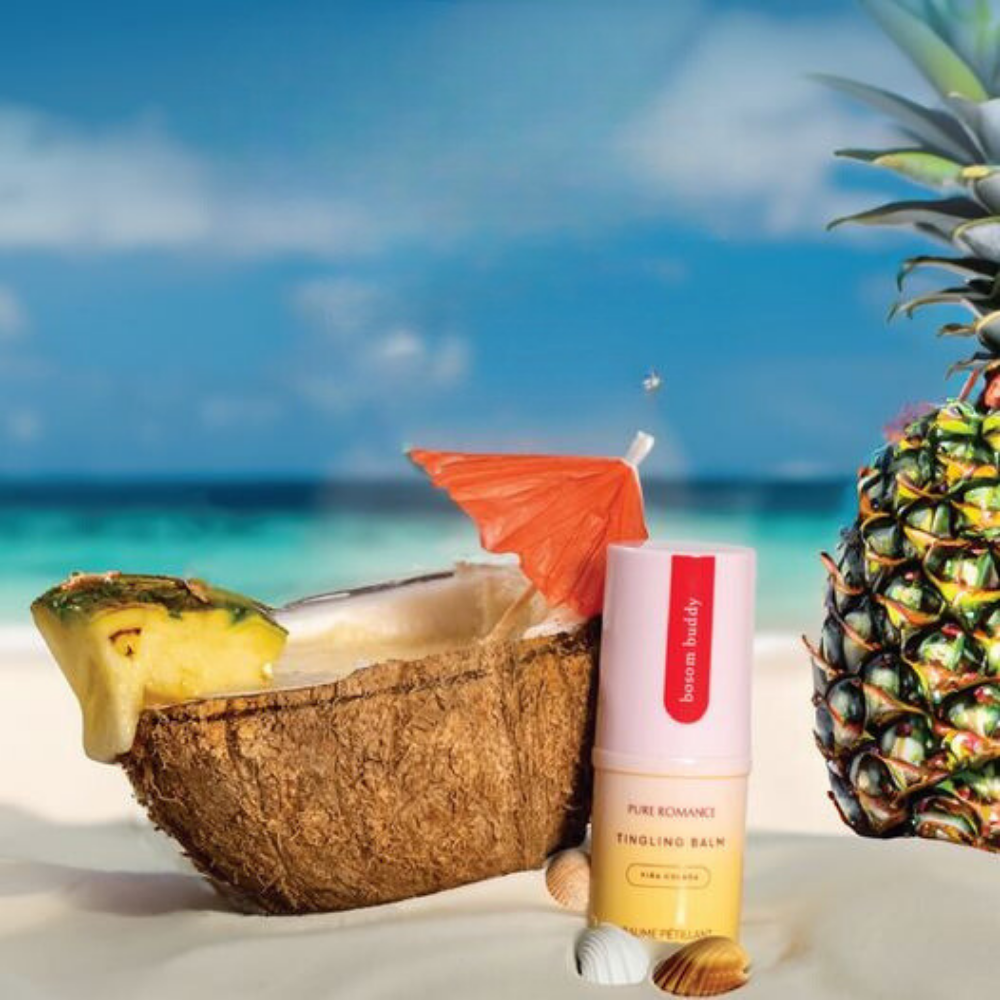 Bosom Buddy Tingling Lip & Nipple Balm