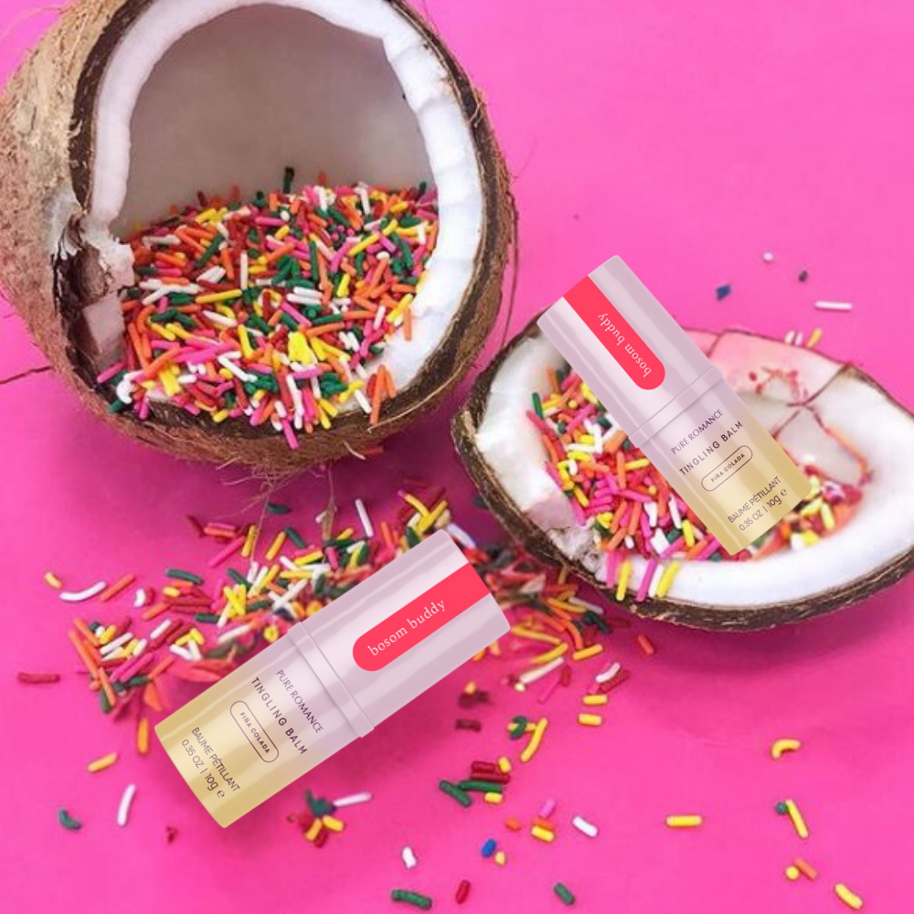 Bosom Buddy Tingling Lip & Nipple Balm