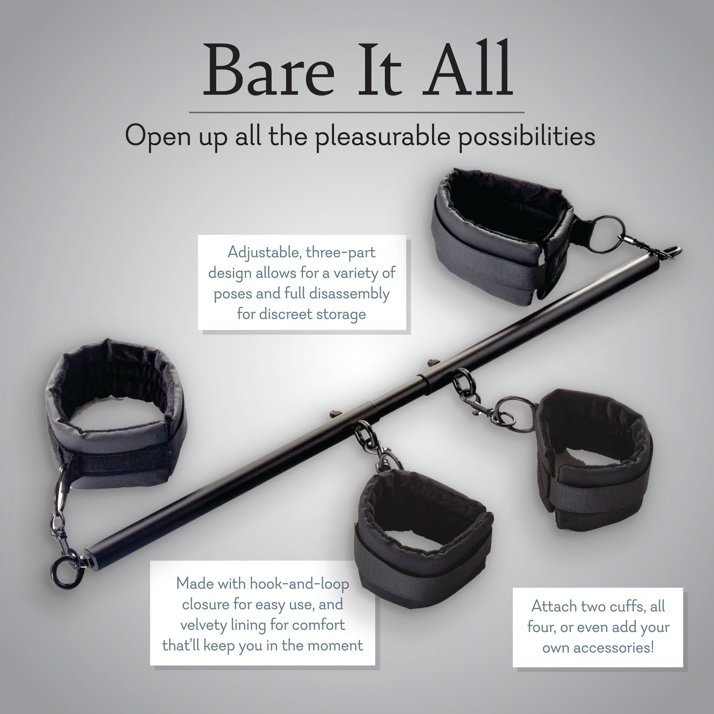 Bare It All Speader Bar