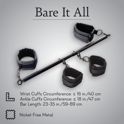 Bare It All Speader Bar