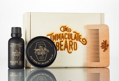 Wooden Beard Comb