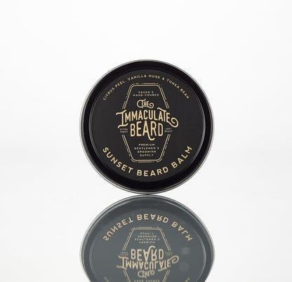Conditioning Natural Beard Balm | The Immaculate Beard
