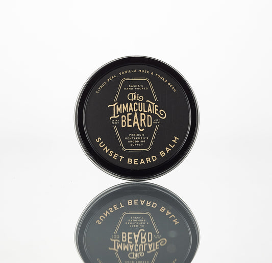 Conditioning Natural Beard Balm | The Immaculate Beard