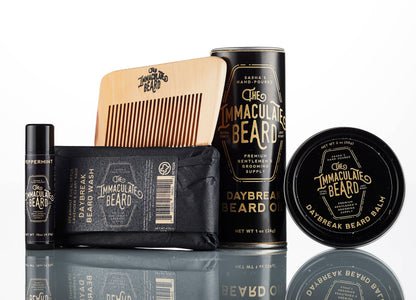Conditioning Natural Beard Oil | The Immaculate Beard