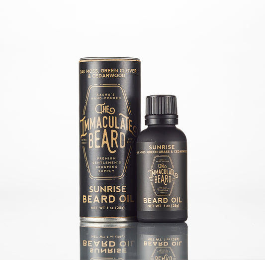 Conditioning Natural Beard Oil | The Immaculate Beard