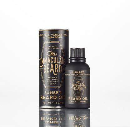 Beard Grooming Gift Set | The Immaculate Beard | Beard Care Set